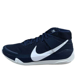 Кроссовки кд 13 тб Nike, синий cw4115-402 | blue