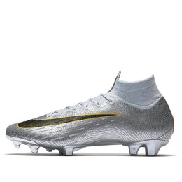 Кроссовки mercurial superfly 6 elite fg se Nike, серебряный bq4655-001 | silver/black/gold