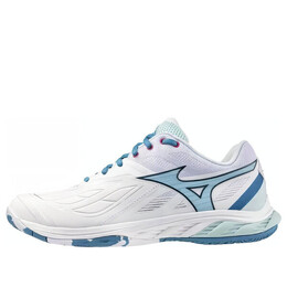 Кроссовки wave fang 2 'white blue' Mizuno, белый 71ga231311 | white/blue