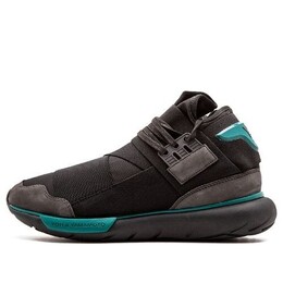 Кроссовки Adidas Y-3 Qasa High 'Charcoal Black', черный bb4735 | black/dark green