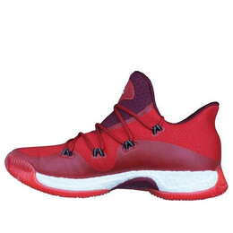 Кроссовки низкие Adidas Crazy, красный bb8366 | red/white