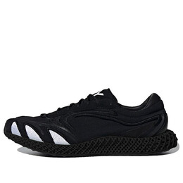 Кроссовки y-3 runner 4d 'black' Adidas, черный fu9207 | black/white