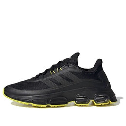 Кроссовки quadcube Adidas, черный eh2545 | black/yellow