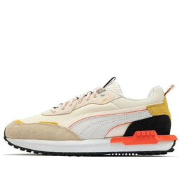 Кроссовки city rider hc 'putty cherry' Puma, бежевый 383369-01 | cream/yellow