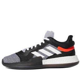 Кроссовки marquee boost low Adidas, черный d96931 | black