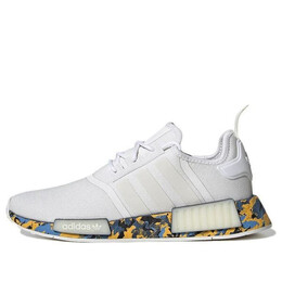 Кроссовки nmd_r1 Adidas, белый gx4466 | cloud white / off white
