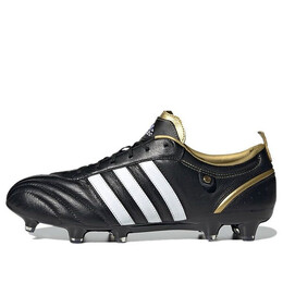 Кроссовки adipure fg Adidas, черный gx0218 | core black/zero metalic/gold metallic