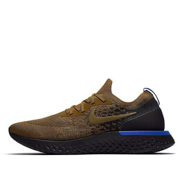 Кроссовки epic react flyknit Nike, зеленый aq0067-301 | olive green