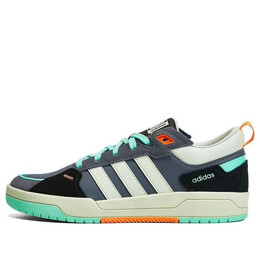 Кроссовки нео 100дб Adidas, синий gz2587 | navy blue / core black / orange