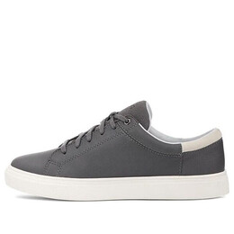Кроссовки baysider low weather shoe Ugg, серый 1130753-mlth | metal grey