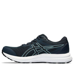 Кроссовки гель contend 8 Asics, синий 1011b492-410 | blue/white