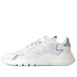 Кроссовки оригинальные nite jogger Adidas, белый ef5401 | white/silver
