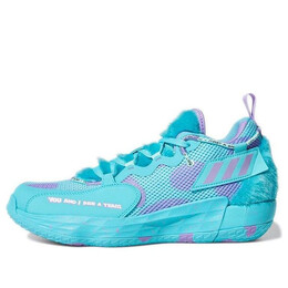 Кроссовки monsters inc. x dame 7 extply Adidas, синий gx3442 | blue