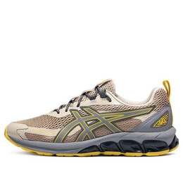 Кроссовки гель квант 180 7 Asics, серый 1201a682-021 | gray/yellow