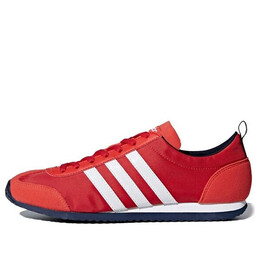 Кроссовки neo vs jog красные Adidas, красный db0463 | red/white
