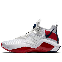 Кроссовки леброн солдат 14 Nike, белый ck6024-100 | white/red