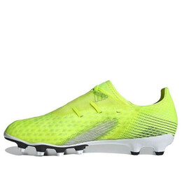 Кроссовки x ghosted.2 мг Adidas, зеленый fw6979 | green/black