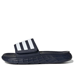Кроссовки duramo sl slides 'collegiate navy' Adidas, синий fy6034 | blue/white