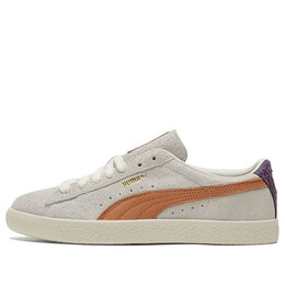 Кроссовки suede vintage sc 'white sweet grape' Puma, серый 380942-01 | grey/yellow
