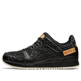 Кроссовки гель лайт 3 Asics, черный 1201a049-001 | black