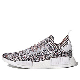 Кроссовки nmd_r1 primeknit Adidas, белый bw1126 | white/multic color