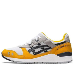 Кроссовки гель лайт 3 ог Asics, желтый 1201a482-800 | yellow/white/black