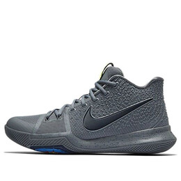 Кроссовки kyrie 3 Nike, серый 852395-001 | gray/midnight blue/pure