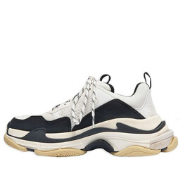 Кроссовки triple s sneaker 'white black' Balenciaga, белый 536737w09om9058 | white/black/light gray