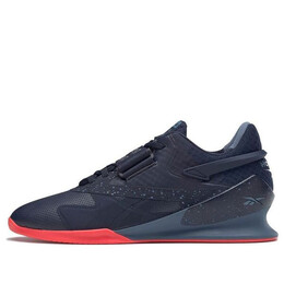 Кроссовки legacy lifter 2 'vector navy neon cherry' Reebok, синий h02844 | vector navy/neon cherry