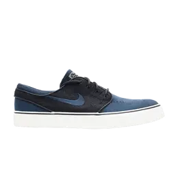 Кеды Nike Zoom Stefan Janoski Sb, черный 333824 041 | black/deep ocean-swan