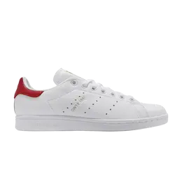 Кроссовки Adidas Stan Smith 'White Power Red', белый fy9202 | footwear white/footwear white/power red