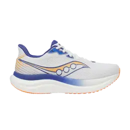 Кроссовки Saucony Triumph 23 'White Azurite', белый s21023 264 | white/azurite