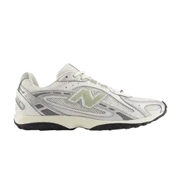Кроссовки New Balance 204L 'Silver Metallic Sage Green', белый u204lswb | silver metallic/sage green