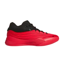 Кроссовки Adidas Dame X 'Dolla Red', красный jp6093 | pure ruby/core black/silver metallic