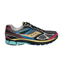Кроссовки Saucony ProGrid Guide 7 'Multi-Color Black' Foot Locker Exclusive, разноцветный s70936 35 | black/multi