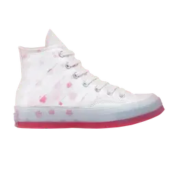 Кроссовки Converse Chuck 70 High 'Sakura', белый 166753c | white/spring pink/cerise pink
