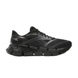 Кроссовки Reebok FloatZig 2 'Triple Black', черный 100239442 | black/black/black