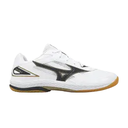 Кроссовки Mizuno Wave Drive 9 'White Black Gold', белый 81ga220552 | white/black