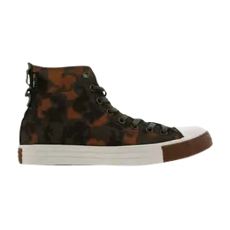 Кроссовки Converse Chuck Taylor All Star High 'Field Surplus Camo', зеленый 161429c | field surplus/egret/brown