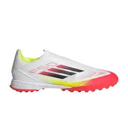 Кроссовки Adidas Adizero F50 League Laceless TF 'Pure Victory Pack', белый ie1234 | cloud white/core black/solar yellow