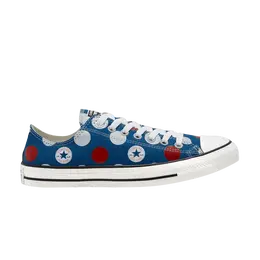 Кроссовки Converse Chuck Taylor All Star Low 'Patch Play - Court Blue', синий 167860f | court blue/university red