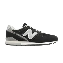 Кроссовки New Balance 996 GORE-TEX 'Black Metallic Silver', черный cm996xb2 | black/metallic silver