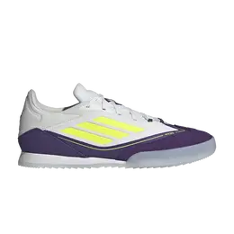Кроссовки Adidas Lionel Messi x Adizero F50 Freestyle 24 'Triunfo Estelar Pack', белый ie9094 | cloud white/lucid lemon/purple