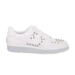 Кроссовки Nike Air Force 1 Low Downtown 'Spike', белый 599830 100 | white/white