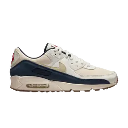 Кроссовки Nike Air Max 90 'Rare Air', кремовый ih4379 110 | pale ivory/light khaki/thunder blue/sail