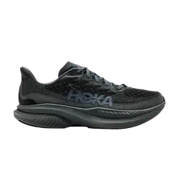 Кроссовки Hoka Mach 6 'Triple Black', черный 1147790 bblc | black/black