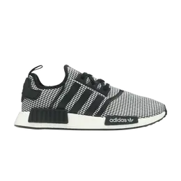 Кроссовки Adidas NMD_R1 'Black White', черный fv5438 | core black/cloud white/core black