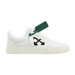 Кроссовки Off-White Off-White Vulc Sneaker 'White Black', белый omia085c99fab002 0110 | white/white/black