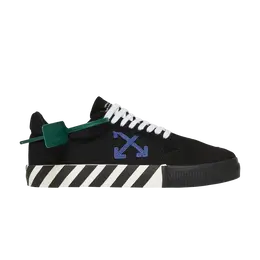 Кроссовки Off-White Off-White Vulc Sneaker 'Black Navy Blue', черный omia085s22lea001 1046 | black/navy blue/white