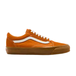 Кроссовки Vans Premium Old Skool 36 'Marmalade Orange Gum', оранжевый vn000d5652k | marmalade orange/gum